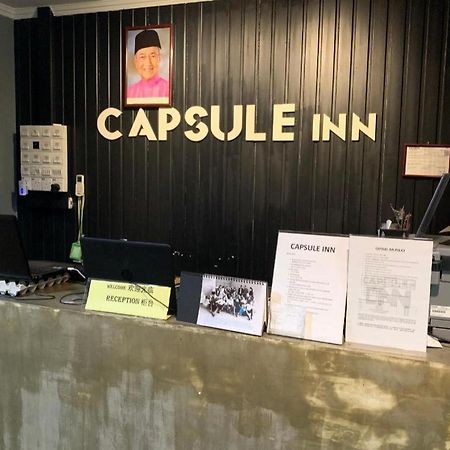 SPOT ON 89726 Capsule Inn Kota Kinabalu Exterior foto