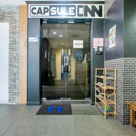 SPOT ON 89726 Capsule Inn Kota Kinabalu Exterior foto