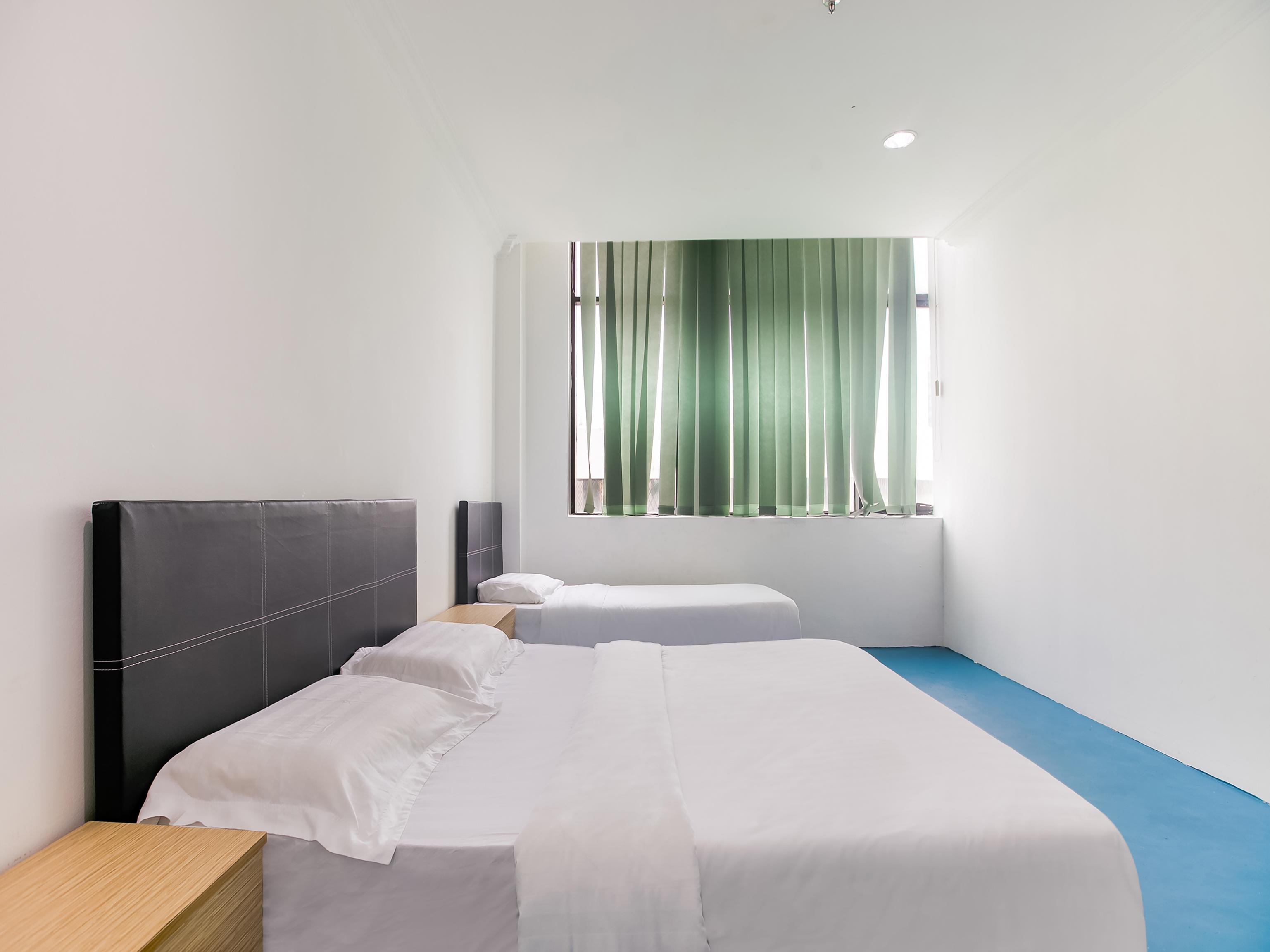 SPOT ON 89726 Capsule Inn Kota Kinabalu Exterior foto