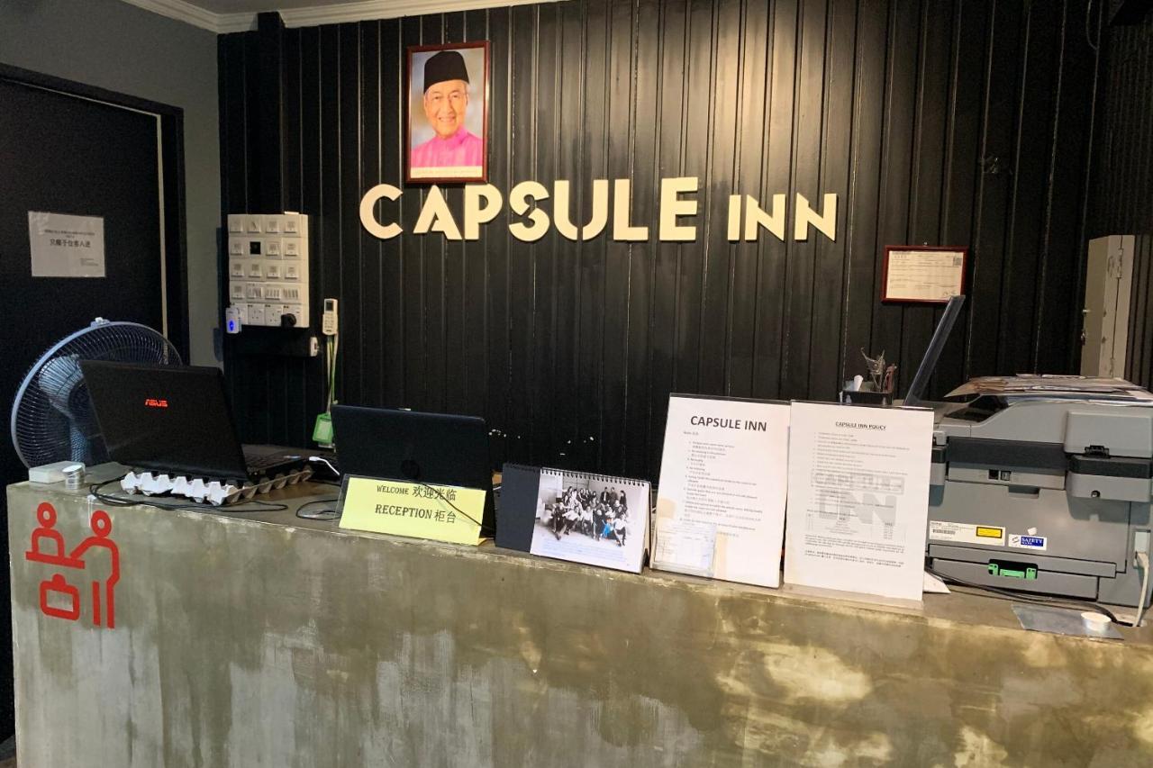 SPOT ON 89726 Capsule Inn Kota Kinabalu Exterior foto
